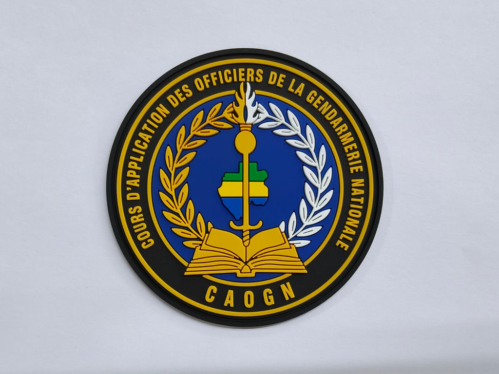 Ecusson rond CAOGN
