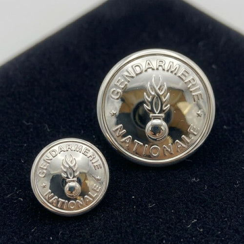 Boutons d'uniforme GENDARMERIE NATIONALE