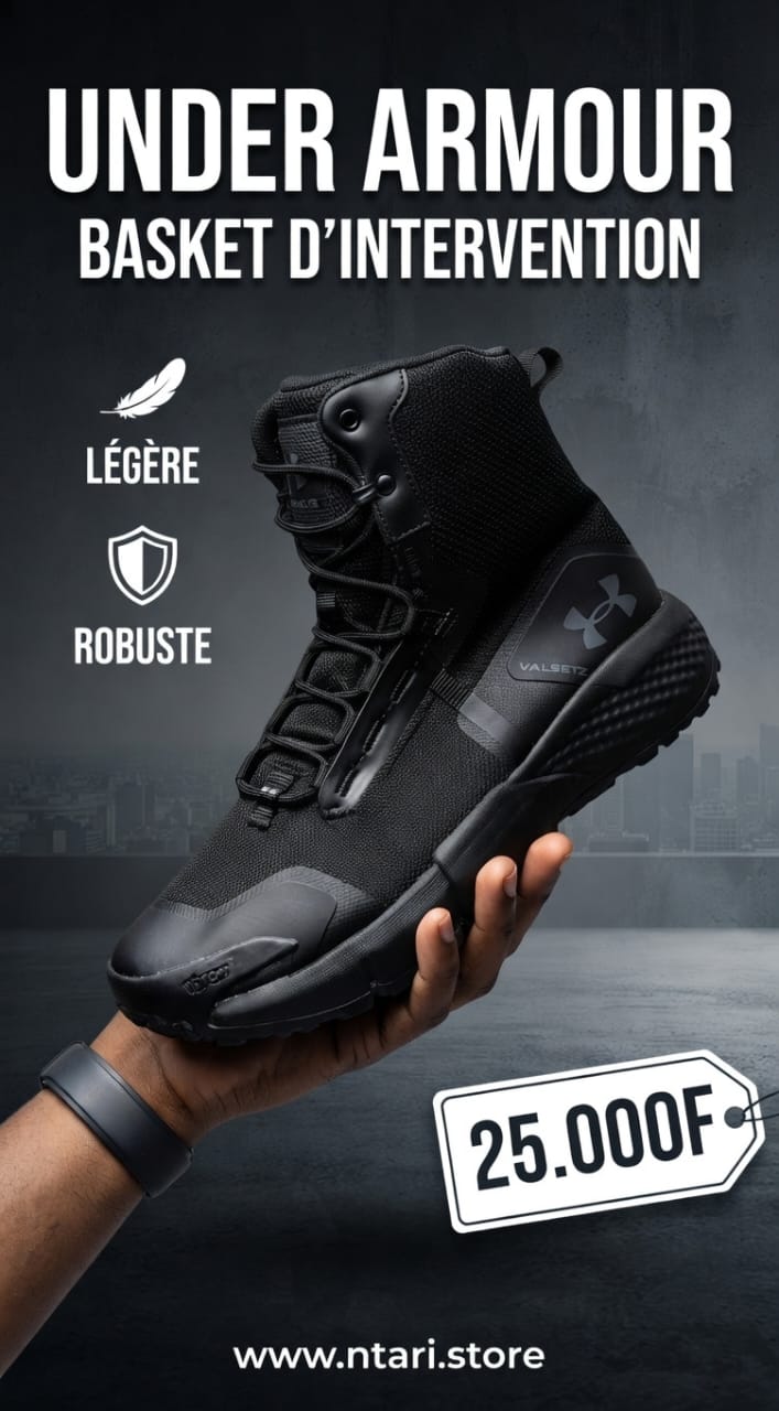 Basket d'intervention UNDER ARMOUR Modèle 4