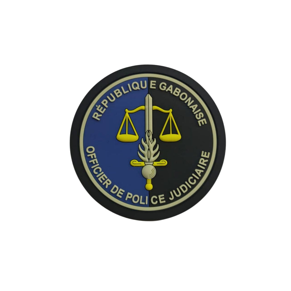 Ecusson rond Officier de Police Judiciaire
