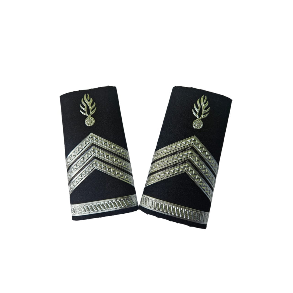 Epaulettes Maréchal des Logis-chef