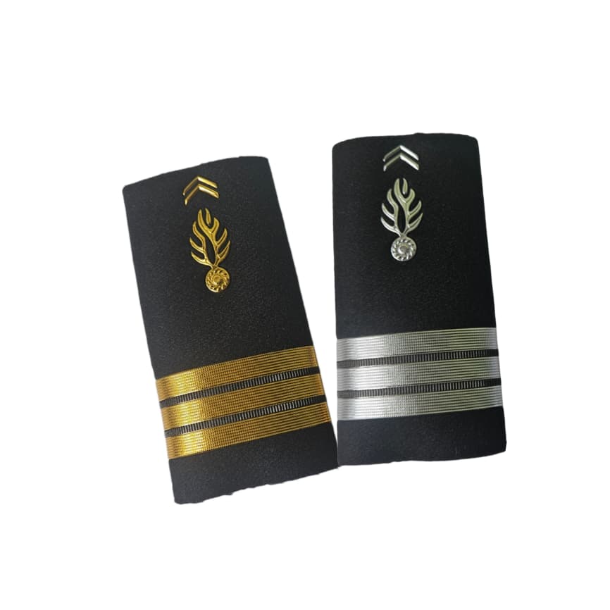 Epaulettes Capitaine