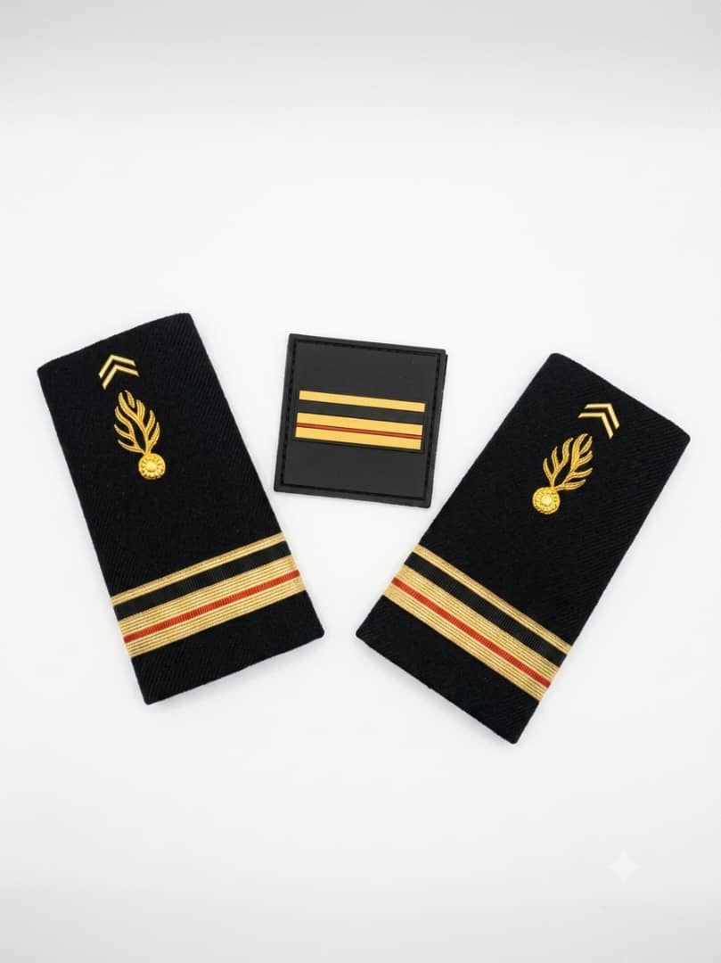 Epaulettes Adjudant-chef Major