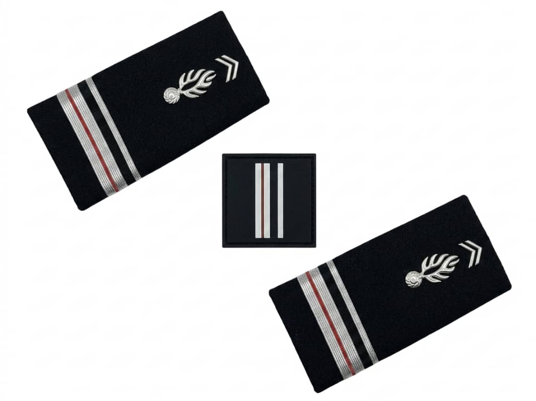 Epaulettes Adjudant-chef Major