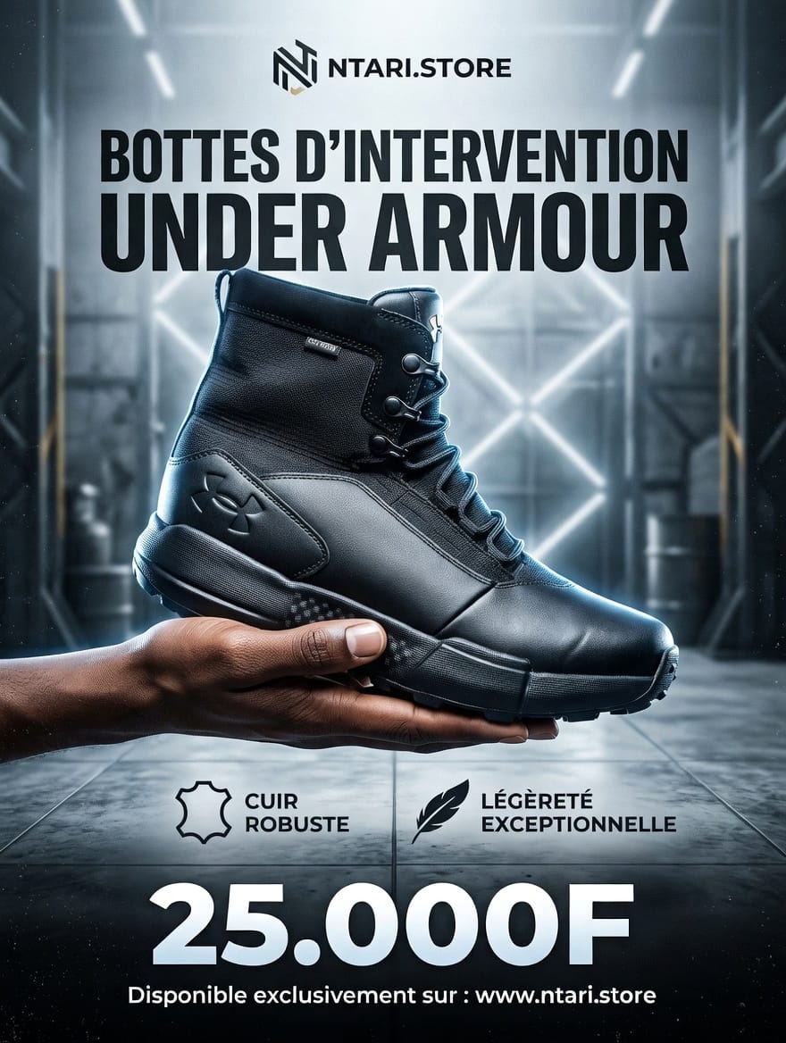 Basket d'intervention UNDER ARMOUR Modèle 3