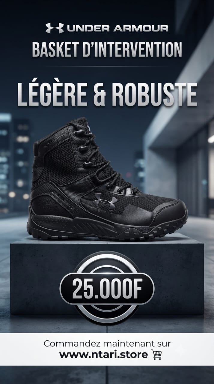 Basket d'intervention UNDER ARMOUR Modèle 1
