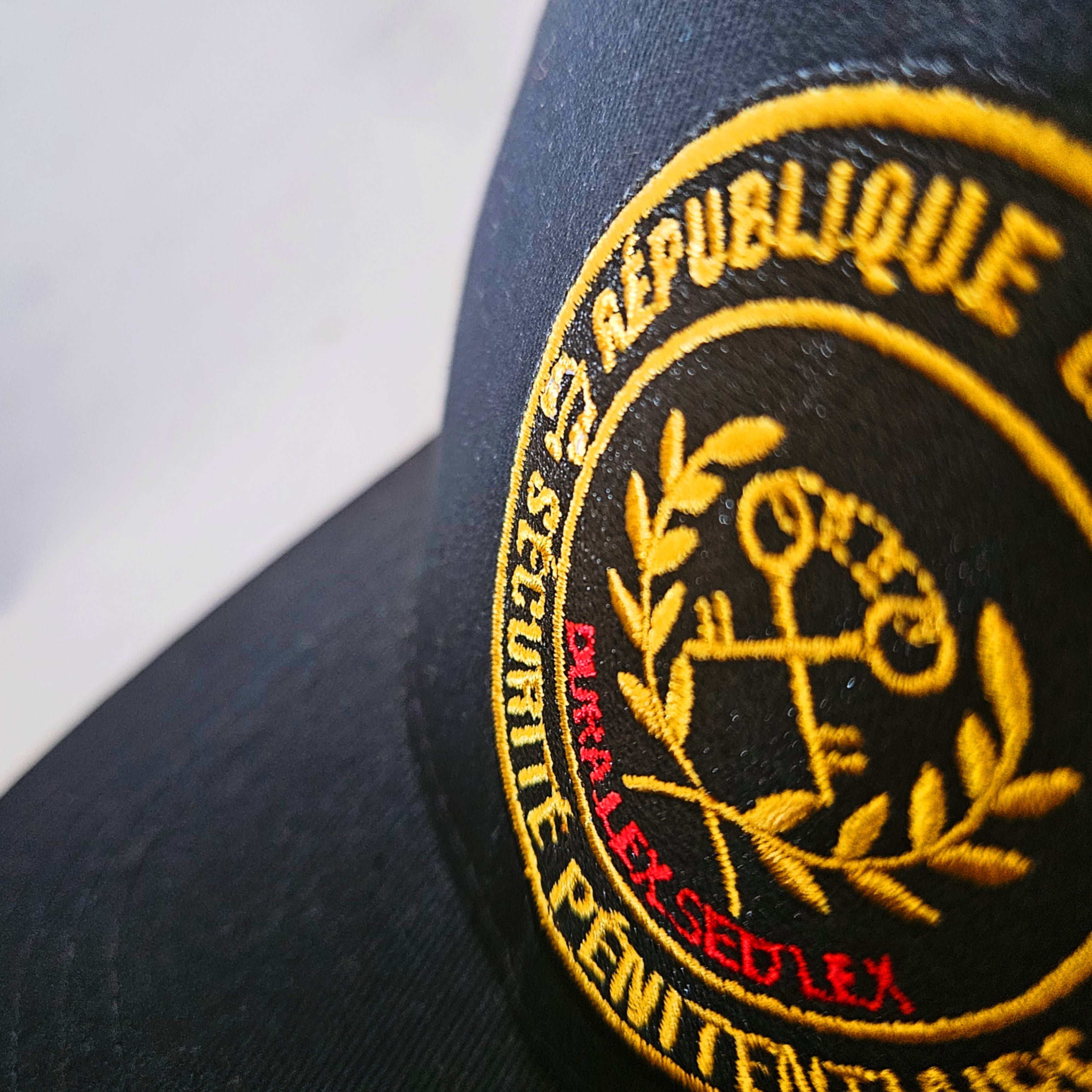 Casquette Sécurité Pénitentiaire