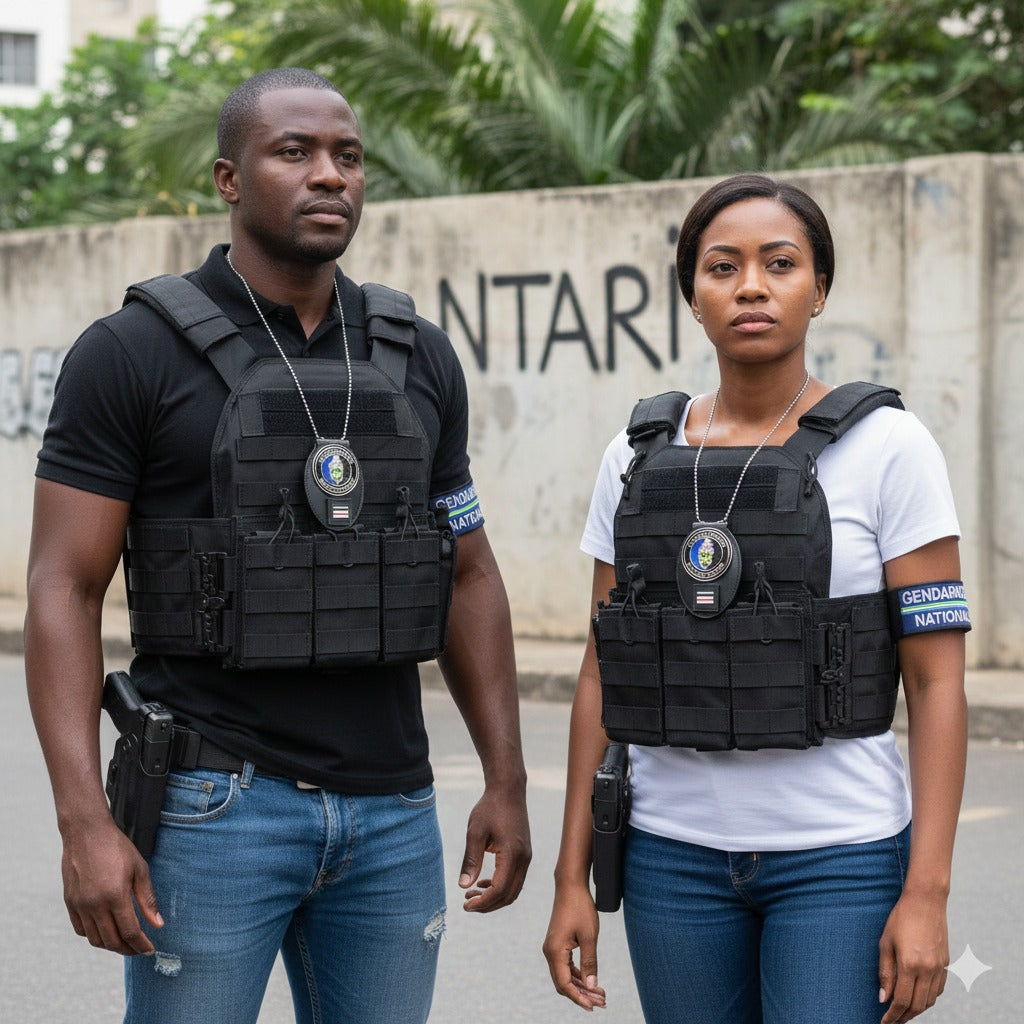 BADGE DE COU POUR CARTE PROFESSIONNELLE