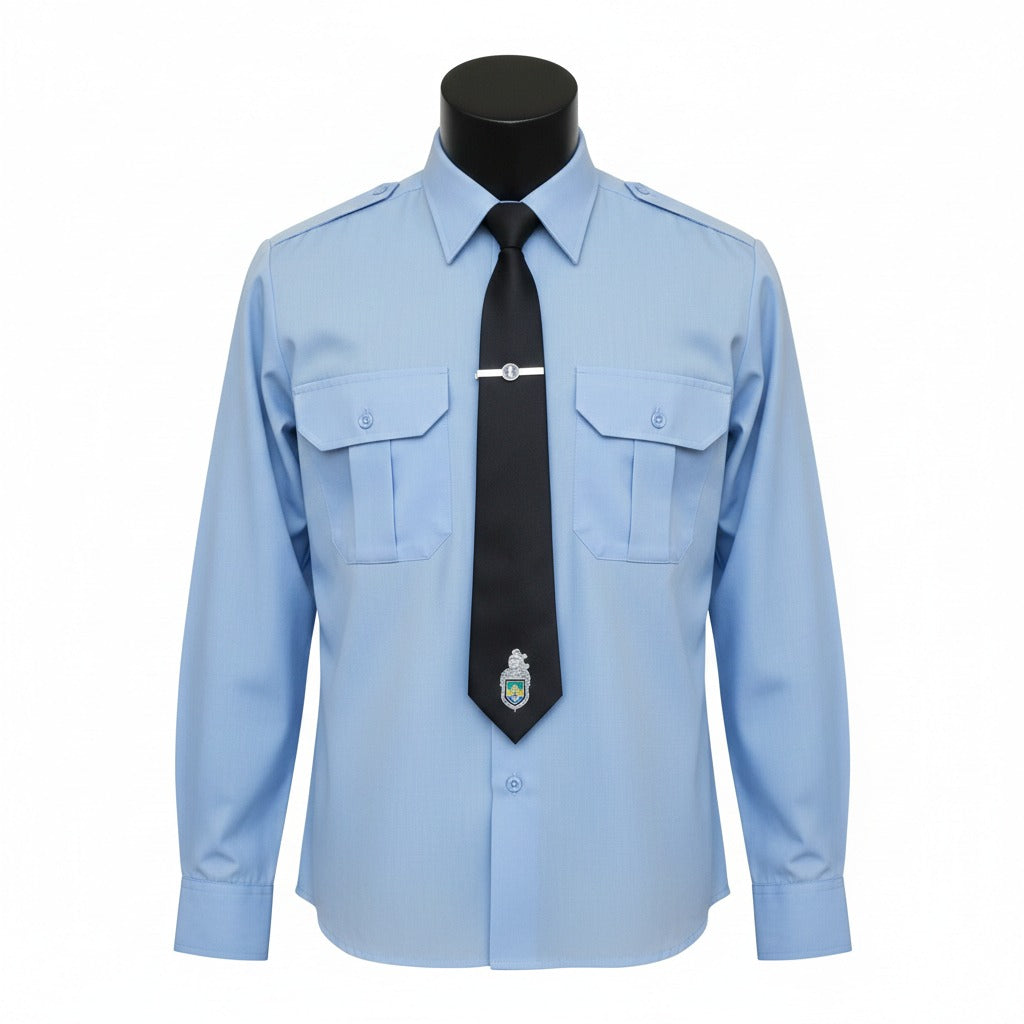 Cravate GENDARMERIE NATIONALE